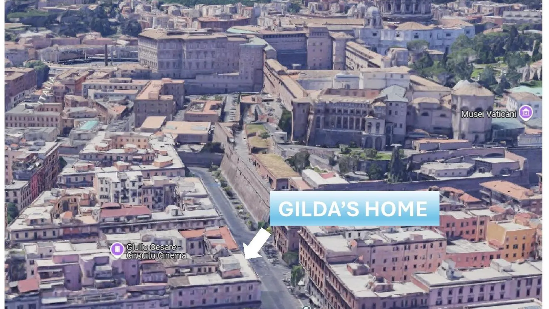 Lejlighed Gilda'S Home Rom