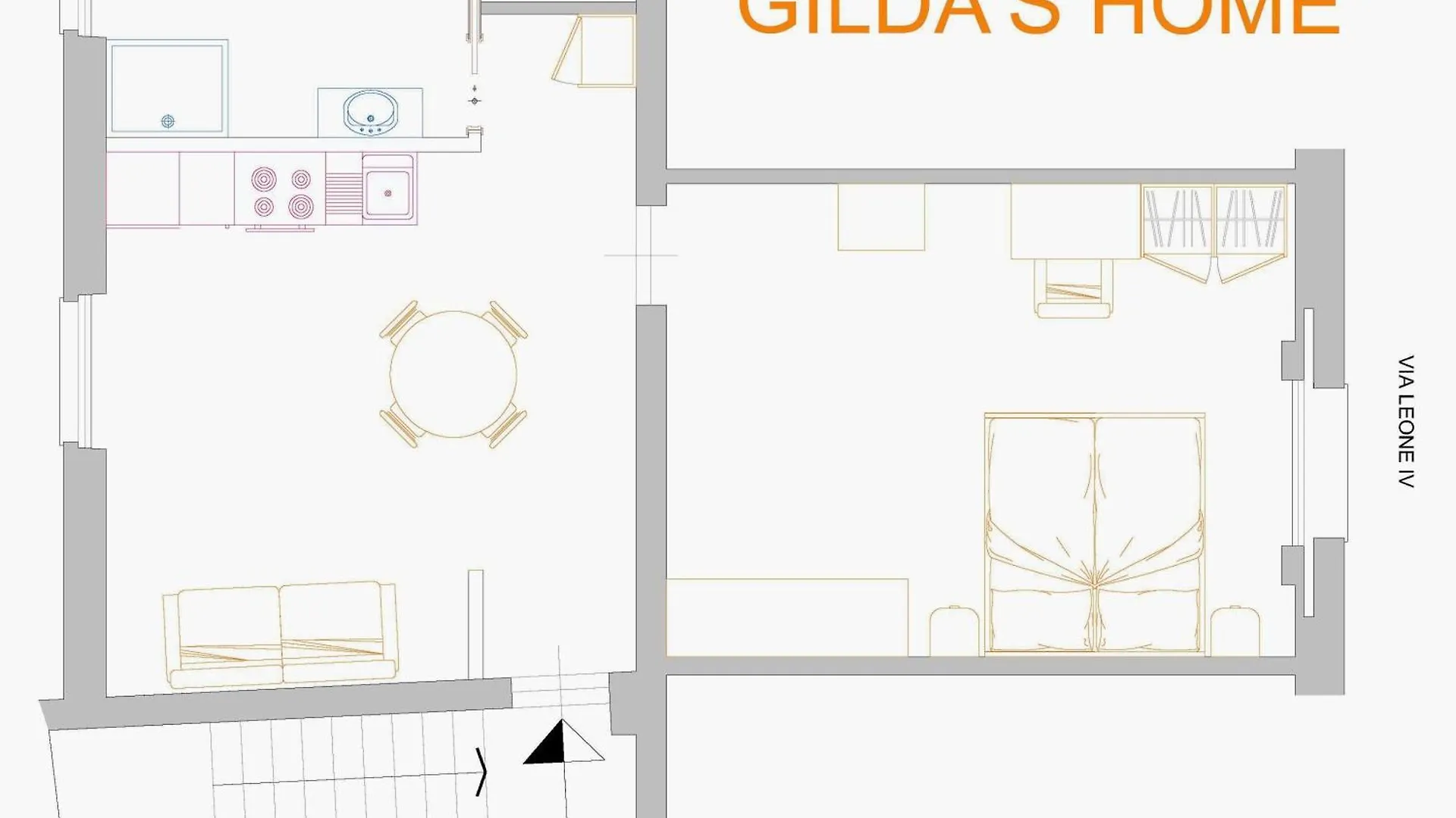 Gilda'S Home Rome Italy