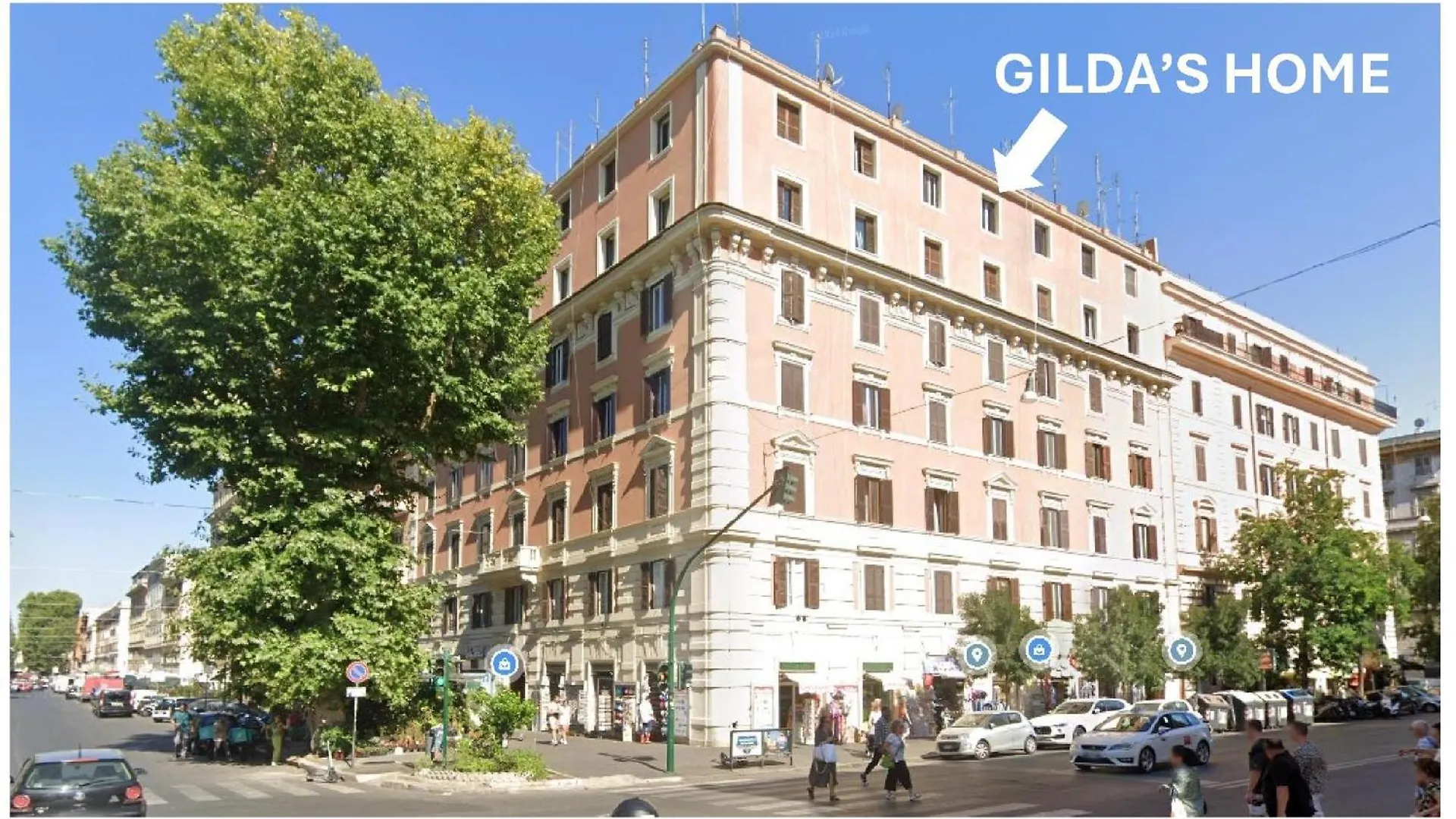 Apartment Gilda'S Home Rome